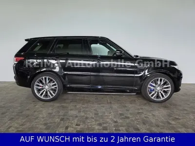 Gebraucht Land Rover Range Rover SVR 551 PS (405 kW) 2016 Schwarz SUV