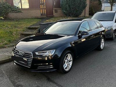 Schwarz Gebraucht 2016 Audi A4 Ambiente Kombi | 16.600 € (Fairer Preis)
