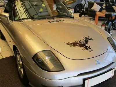 Gebraucht Fiat Barchetta 131 PS (96 kW) 1996 Silber Cabrio
