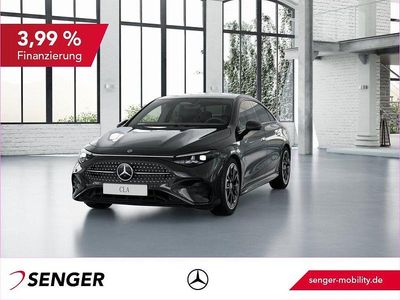Gebraucht Mercedes CLA200 AMG 184 PS (135 kW) 2026 Unilack polarweiß Coupé
