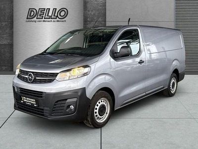 Gebraucht Opel Vivaro Edition 144 PS (105 kW) 2022 Kontrast grau/quarz silber Van / Kleinbus