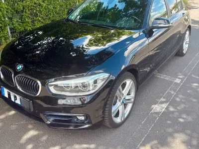 Gebraucht BMW 120 Sport Line 184 PS (135 kW) 2016 Schwarz Kleinwagen