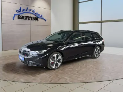 Neu Skoda Octavia RS 265 PS (194 kW) 2026 Black magic Kombi