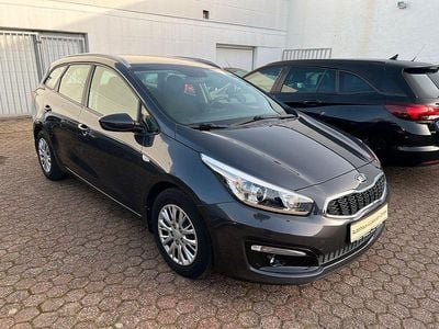 Gebraucht Kia Ceed Sportswagon 99 PS (72 kW) 2017 (e5b) dark gun metal Kombi