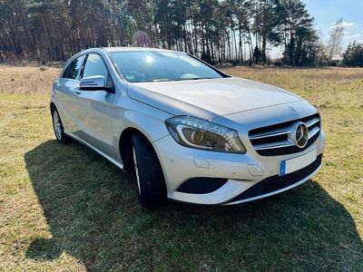 Gebraucht Mercedes A250 AMG 211 PS (155 kW) 2012 Silber Limousine