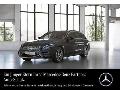 Grau Gebraucht 2021 Mercedes C300 AMG Limousine | 34.965 € (Fairer Preis)