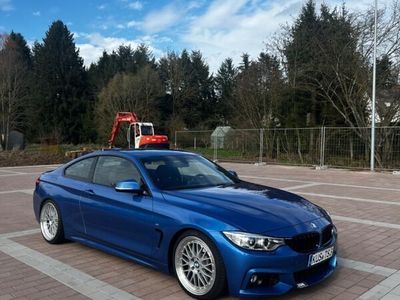 gebraucht BMW 435 F32 i Deutsches Fahrzeug