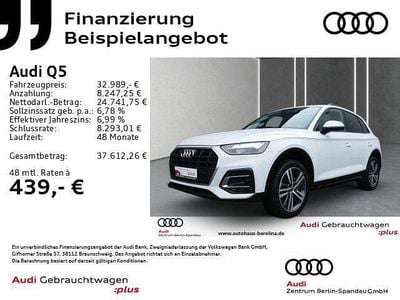 Gebraucht Audi Q5 299 PS (219 kW) 2021 Weiß SUV