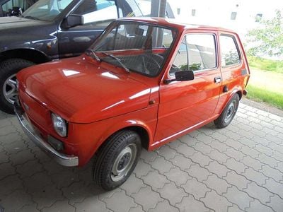 Rot Gebraucht 1979 Fiat 126 Kleinwagen | 6.990 €