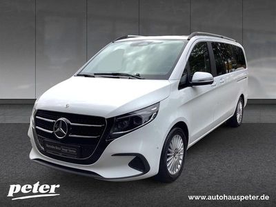 Gebraucht Mercedes V220 Style 163 PS (119 kW) 2025 Bergkristallweiß metallic Van / Kleinbus
