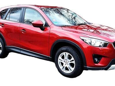 Begagnad Mazda CX-5 Sports-Line 175 HK (128 kW) 2013 Röd SUV