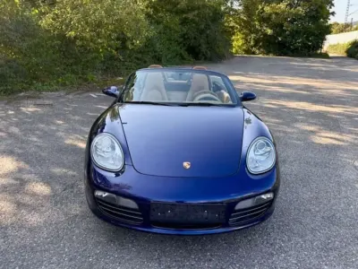 Gebraucht Porsche Boxster S 280 PS (205 kW) 2005 Blau Cabrio