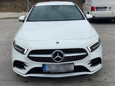 Gebraucht Mercedes A220 AMG 190 PS (139 kW) 2019 Weiß Kleinwagen