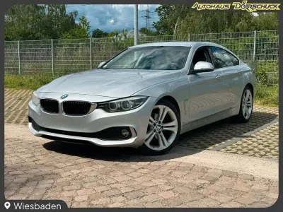 Gebraucht BMW 420 Advantage 190 PS (139 kW) 2019 Grau Coupé