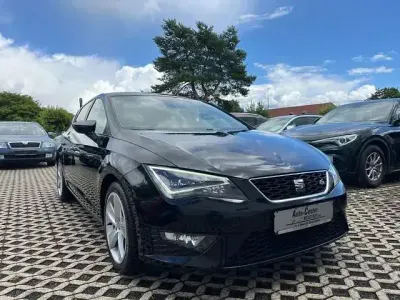 Gebraucht Seat Leon FR 150 PS (110 kW) 2015 Schwarz Limousine