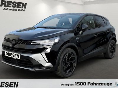 Neu Renault Captur Esprit Alpine 140 PS (102 kW) 2025 Schwarz SUV