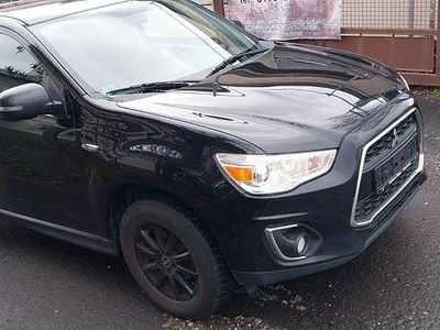 Gebraucht Mitsubishi ASX 150 PS (110 kW) 2013 Schwarz SUV