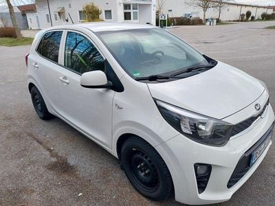 Gebraucht Kia Picanto DREAM-TEAM Edition 67 PS (49 kW) 2017 Weiß Kleinwagen