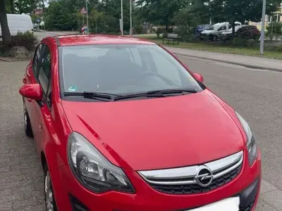 Gebraucht Opel Corsa Energy 87 PS (63 kW) 2014 Rot Kleinwagen