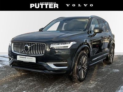 Grau Gebraucht 2021 Volvo XC90 Inscription SUV | 45.890 € (Etwas zu teuer)