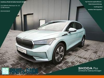 Gebraucht Skoda Enyaq iV 150 kW (204 PS) 2021 Silber SUV