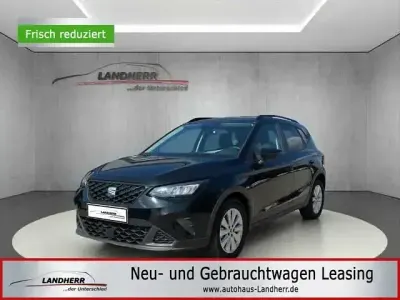 Gebraucht Seat Arona Style 116 PS (85 kW) 2025 Midnight schwarz SUV