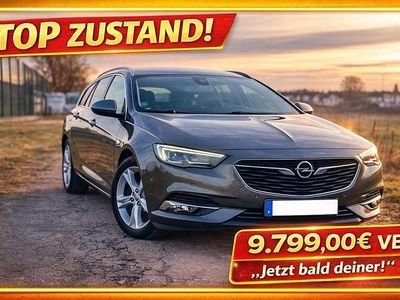 Grau Gebraucht 2017 Opel Insignia Business Limousine | 9.799 € (Fairer Preis)