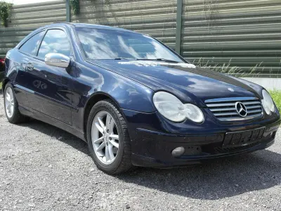 Gebraucht Mercedes C200