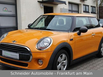 Gebraucht Mini ONE 75 PS (55 kW) 2014 Orange Kleinwagen