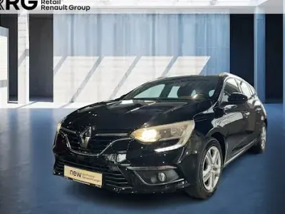 Gebraucht Renault Mégane GrandTour LIMITED 140 PS (102 kW) 2020 Schwarz Kombi