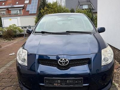 Gebraucht Toyota Auris 124 PS (91 kW) 2009 Blau Kleinwagen