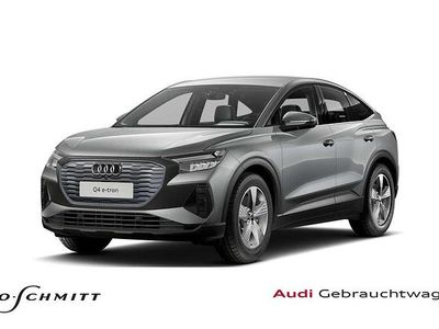 Gebraucht Audi Q4 Sportback e-tron 150 kW (204 PS) 2025 Taifungrau metallic SUV