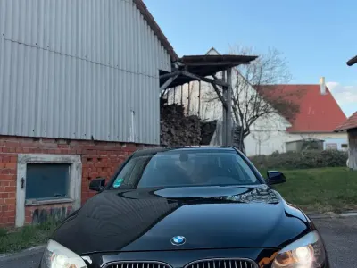 Gebraucht BMW 730 245 PS (180 kW) 2010 Schwarz Limousine