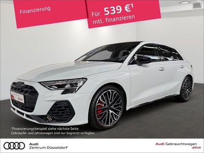 Gebraucht Audi S3 S-Line 333 PS (244 kW) 2024 Weiss Limousine
