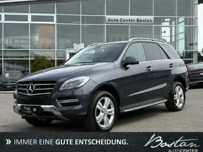 Brugt Mercedes ML350 258 HK (189 kW) 2013 Grå SUV