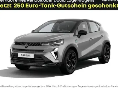 Ny Renault Captur Esprit Alpine 141 HK (103 kW) 2025 Grå SUV