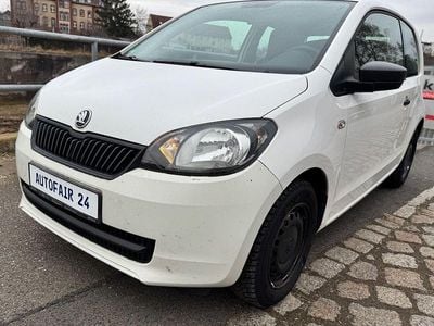 Gebraucht Skoda Citigo 60 PS (44 kW) 2012 Weiß Kleinwagen