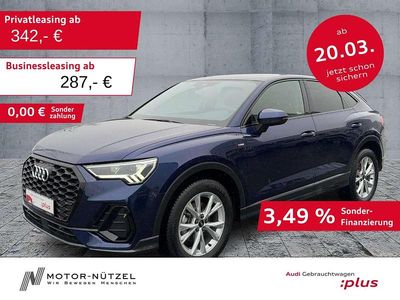 Gebraucht Audi Q3 S-Line 150 PS (110 kW) 2025 Navarrablau metallic SUV