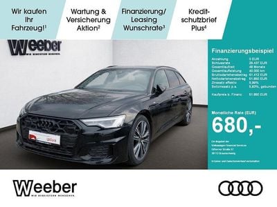 Usata Audi A6 S-Line 286 CV (210 kW) 2025 Nero Station wagon