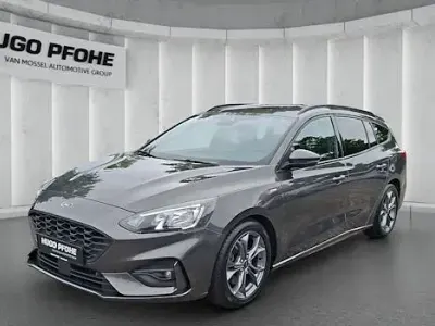 Gebraucht Ford Focus ST-Line 120 PS (88 kW) 2020 Magnetic grau metallic Kombi