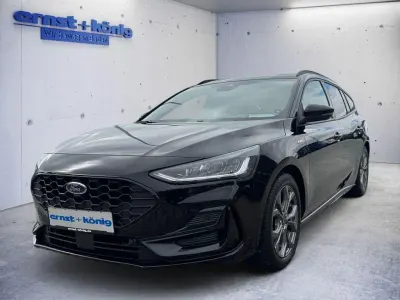 Gebraucht Ford Focus ST-Line 125 PS (91 kW) 2024 Schwarz Kombi