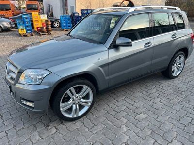 gebraucht Mercedes GLK220 GLK 220CDI BlueEfficiency 4Matic