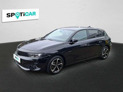 Gebraucht Opel Astra 131 PS (96 kW) 2024 Schwarz Limousine