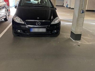 Usata Mercedes A170 Avantgarde 116 CV (85 kW) 2007 Nero Utilitaria