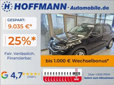 Neu VW T-Cross Life 116 PS (85 kW) 2026 Deepblackperl. SUV