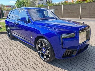 Neu Rolls Royce Cullinan 544 PS (400 kW) 2026 Blau SUV