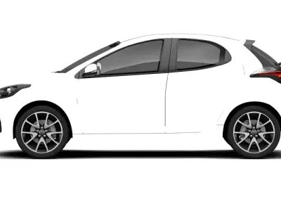 Neu Toyota Yaris Hybrid 116 PS (85 kW) 2026 Blau Limousine