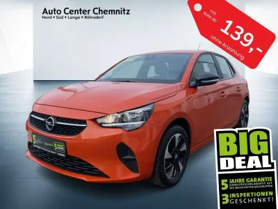 Usado Opel Corsa-e Edition 100 kW (136 HP) 2022 Laranja Citadino
