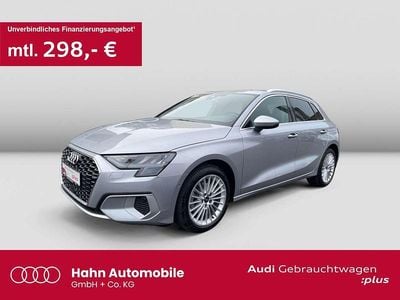 Usata Audi A3 Advanced 150 CV (110 kW) 2024 Argento Berlina