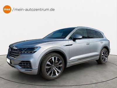Brugt VW Touareg Atmosphere 381 HK (280 kW) 2022 Sølv SUV